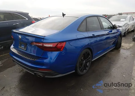 2022 Volkswagen Jetta Gli 2.0T Autobahn из США, поврежденный, VIN 3VW2T7BU3NM004604